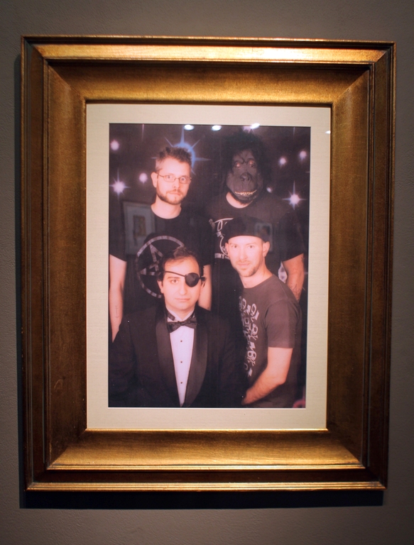 The core of "Henry & Glenn Forever & Ever, Igloo Tornado. Founded in 2004, Igloo Tornado is an art collective represented by four artists with completely different backgrounds and sensibilities: Tom Neely, Gin Stevens, Scot Nobles and Levon Jihanian.