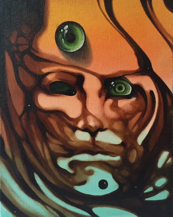 Katherine Brannock "Sublimate"
