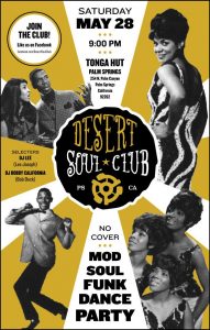 Desert Soul Club May 28