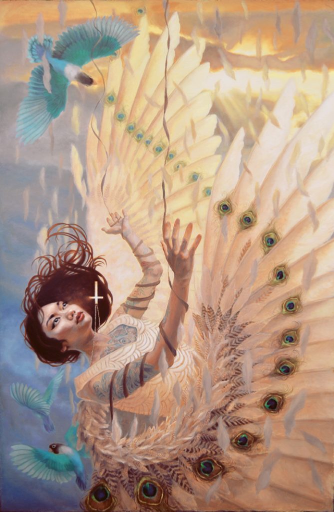 Genie Melisande "Borrowed Feathers"