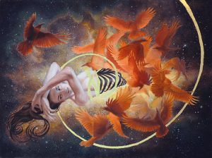 Genie Melisande "Ouroboros I"