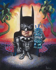 Brad "Tiki Shark" Parker - "Batman on Vacation"