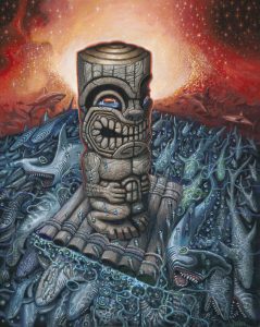 Brad "Tiki Shark" Parker "Kon Tiki Dream"