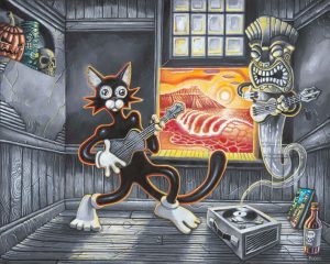 Brad "Tiki Shark" Parker "Scardy Cat"
