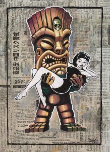 Brad "Tiki Shark" Parker - "Forbidden"