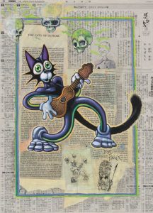 Brad "Tiki Shark" Parker - Scardy Cat