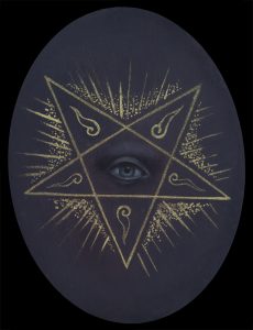 Jasmine Worth – Flames of the Pentagram