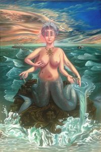 Maryrose Crook - Bearding - She of the Sea