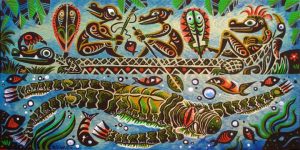 Tiki Oasis 16: Party on Monster Island Art Show
