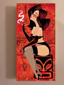Tiki Oasis 16: Party on Monster Island Art Show
