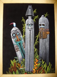 Tiki Oasis 16: Party on Monster Island Art Show
