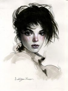 Danni Shinya Luo Mollier - Gaze
