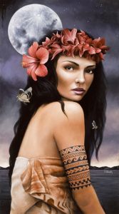 Scott Scheidly - Moon Goddess