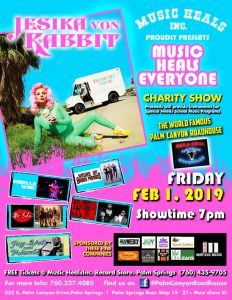 Music Heals Jesika von Rabbit Flyer