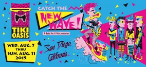 Tiki Oasis 19 "Catch the New Wave"