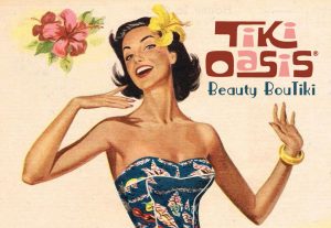 Tiki Oasis Beauty BouTiki