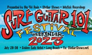 The 14th Annual Surf Guitar 101 Festival image