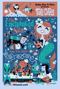 San Diego Tiki Oasis: The Enchanted Sea postcard